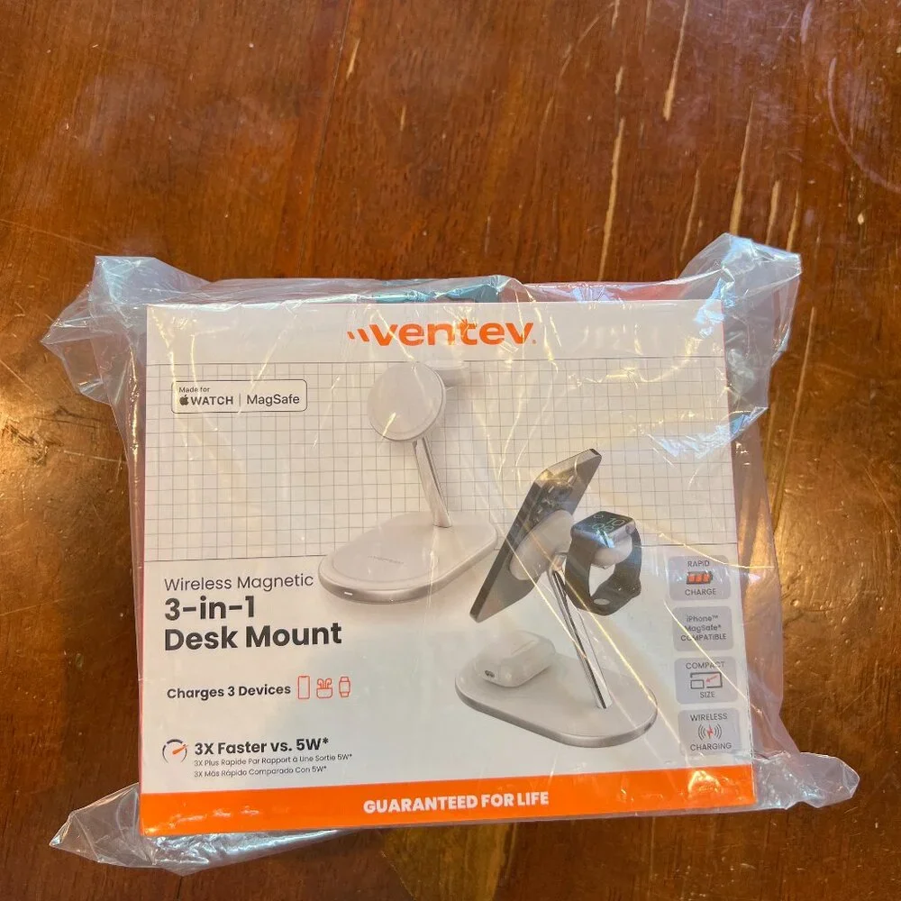 3-in-1 Desk Mount (Brand New)